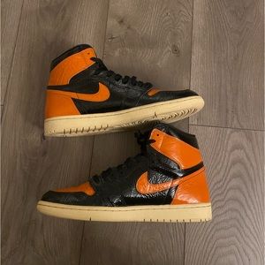 Jordan 1 shattered backboard